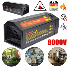 Elektrische Rattenfalle 8000V