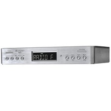 Soundmaster UR2045SI Küchenradio Unterbauradio DAB+ UKW-RDS Bluetooth LED LIcht