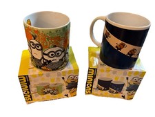 2 Neue minions Keramik Tassen
