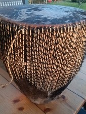 Grosse afrikanische trommel - grosse,