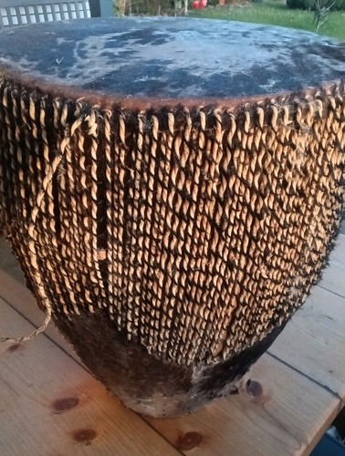 Grosse afrikanische trommel - grosse,