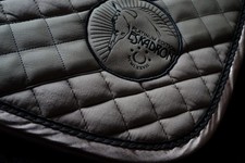 ESKADRON PLATINUM ARTECO TAUPE SCHABRACKE  DL DRESSUR WB RARE