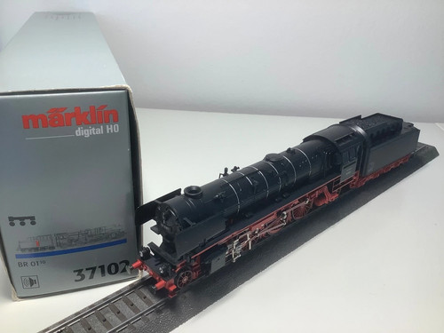 Märklin 37102 dampflok - 37102, (ac)