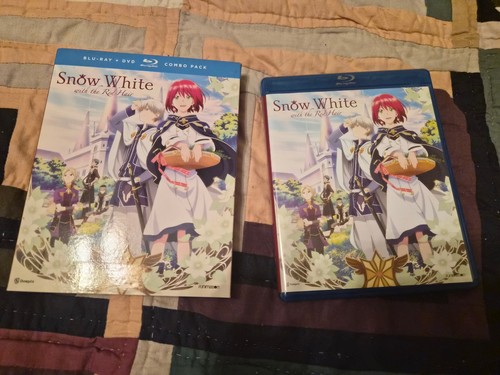Snow white with the - snow, hair