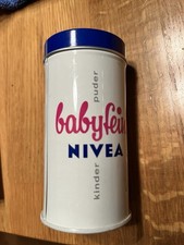 Babyfein Nivea Puderdose Sehr guter Zustand Vintage