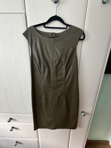Oliver blacklabel lederkleid - blacklabel,