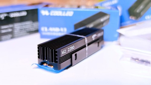 2280 ssd heatpipe kühler - ssd,