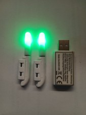 2x LED Bissanzeiger, grün-rot
