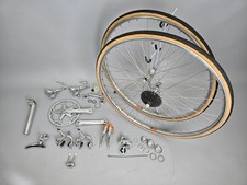 Gruppe Shimano 600 EX 6207 clincher Mavic Module E Kurbel groupset italian