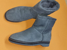 Tolle Paul Green  Damen Stiefelette Lammfell Gefüttert Gr. 39 Echtleder