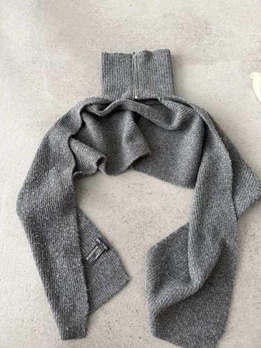Zara schal mit rollkragen - zara,
