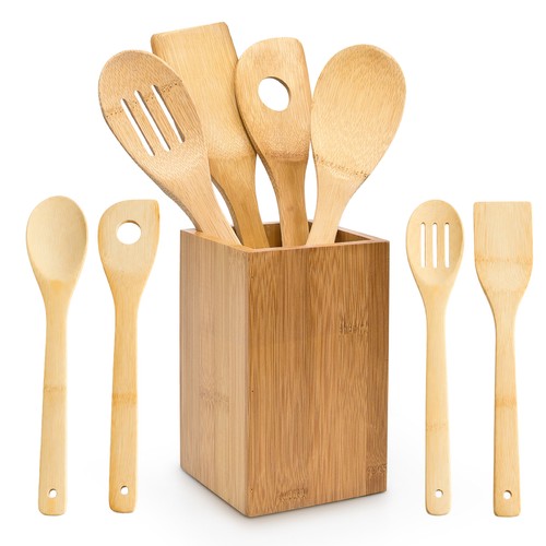 Kochlöffel set bambus teile - set, 5
