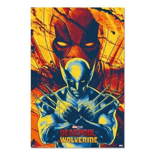 Poster deadpool wolverine - poster,