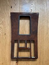 Mercedes W126 Mittelkonsole Schaltkulisse  Wurzelholz Reiserechner 1266830157