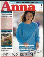 Handarbeitsheft Anna 07/88
