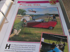 Faszination 9 20 Mignet Pou de Cirel Ultraleichtflugzeug der 30er