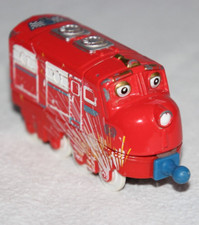 Chuggington dreckiger Wilson Metall Lok Die Cast Take-N-Play wie Thomas #0003