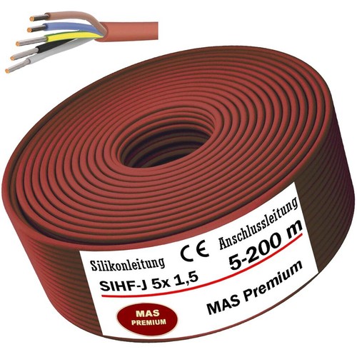 200m silikonkabel - 5-200m,