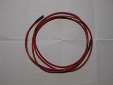 Signalschnur für Luftgewehre  110 cm lang Farbe Rot