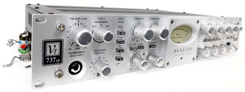 Avalon 737 tube mic - tube,