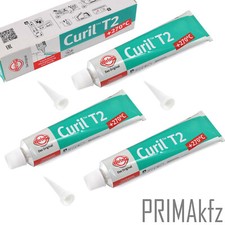 3x ELRING CURIL T2 Dichtmasse Motor Getriebe Abdichtung 70ml plastisch 