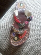 Indische zehentrenner schuhe - indische,
