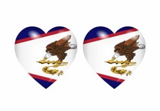 Aufkleber sticker flagge - 2x,