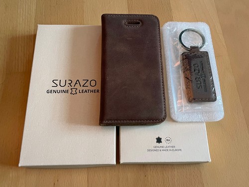 Surazo handy hülle braun - surazo,
