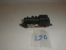Modelleisenbahn TT, Rokal Dampflok 89005 mit Licht  (L90)