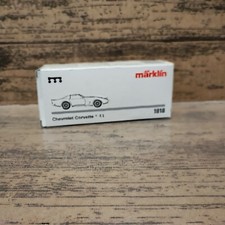 Märklin chevrolet corvette - märklin,