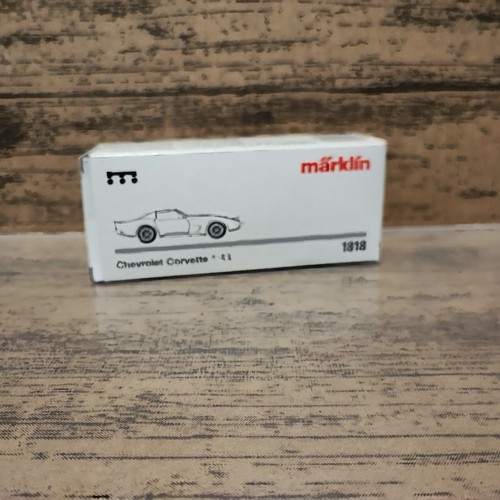 Märklin chevrolet corvette - märklin,
