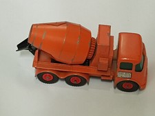 K-1 Matchbox Kingsize Readymix Betonmischer orange