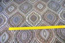 Möbelstoff Bezugstoff Polsterstoff Meterware Stoff Jacquard Ornament Barock Rank