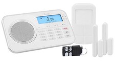 OLYMPIA Protect 9868 GSM Haus Alarmanlage Funk Alarmsystem mit App