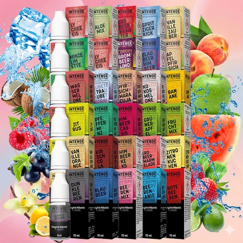 Liquid intense - e-liquid,