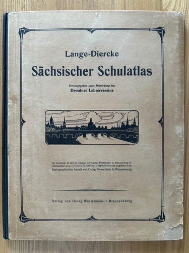 Sächsischer schulatlas - sächsischer,