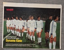 Dynamo Kiew 1977 Gegner der