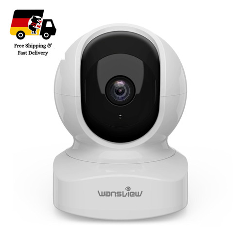 Wansview wlan kamera indoor - kamera,