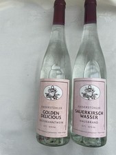 Kirschwasser und Apfel Schnaps