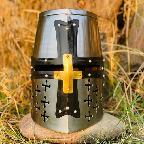 Templerhelm kreuzritter - templerhelm,