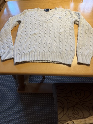 Pullover ralph lauren weiß - ralph,