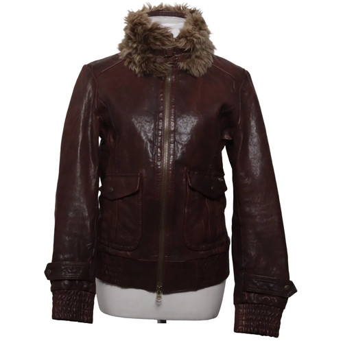 Replay lederjacke damen - lederjacke,,
