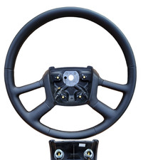 NEW LEATHER STEERING WHEEL for