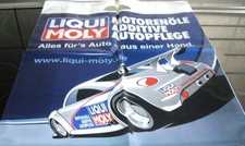 LIQUI MOLY-ungebrauchte Plastiktüte ( Beutel) TOP ZUSTAND-ca :  54 x 45  cm-TOP-
