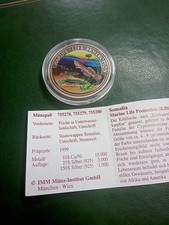 Somalia - 10 Dollar 1999 /