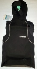 Camaro Ice Vest Pro 2mm Neopren Kapuzenweste Unterziehweste Tauchen Kajak