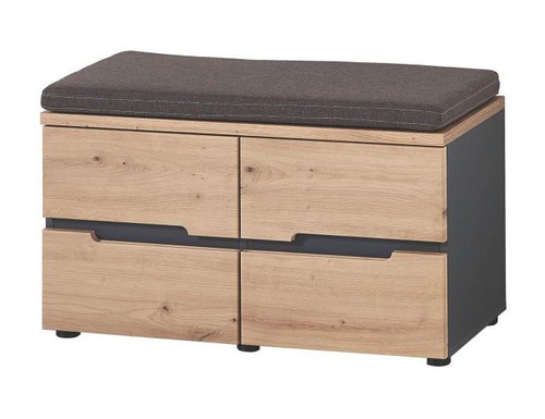 Schuhregal sitzbank mit - sitzbank,