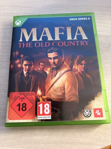 Mafia the old country xbox - mafia:,