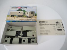 Kibri Spur H0 10278 Bausatz 2 x Bauwagen ungebaut in OVP