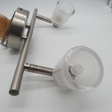 Deckenlampe von Ranex Malou Model 2607.002 2 Strahler schwenkbar Neuwertig